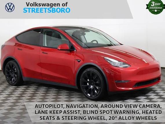 TESLA MODEL Y 2021 5YJYGDEE8MF065700 image TESLA MODEL Y 2021 5YJYGDEE8MF065700 image